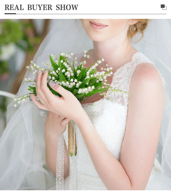 Lily of the Valley Bridal Bouquet