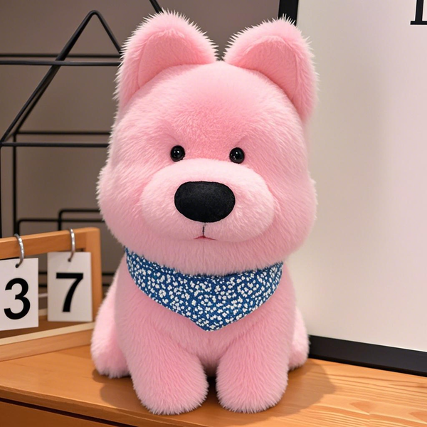 partycitys Pink Youtu Puppy Children's Day Gift