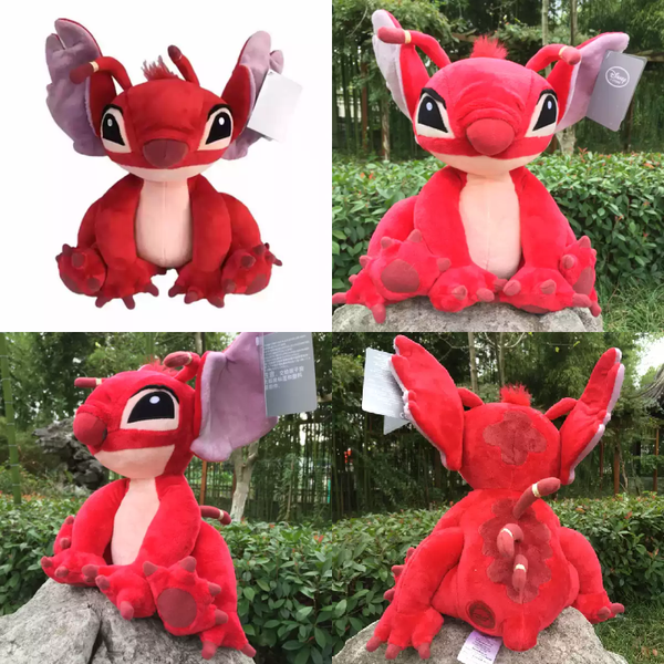 Disney genuine Stitch Starling Stitch Angel series plush doll birthday gift for son