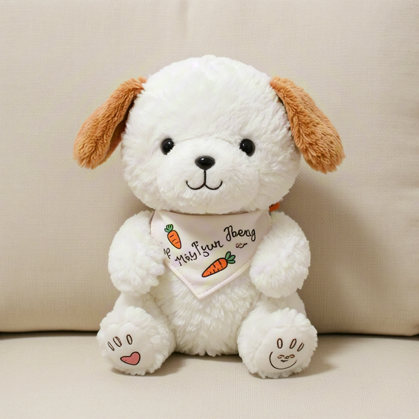 partycitys puppy plush toy cute doll sleeping pillow girl doll doll female 520 gift