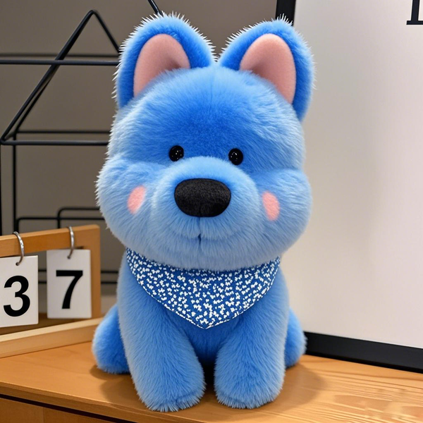 partycitys Blue Youtu Puppy Children's Day Gift