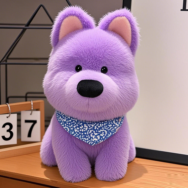 partycitys Purple Youtu Puppy Children's Day Gift