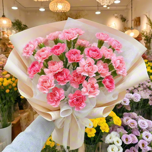 Pink Carnation BRIDAL BOUQUETS