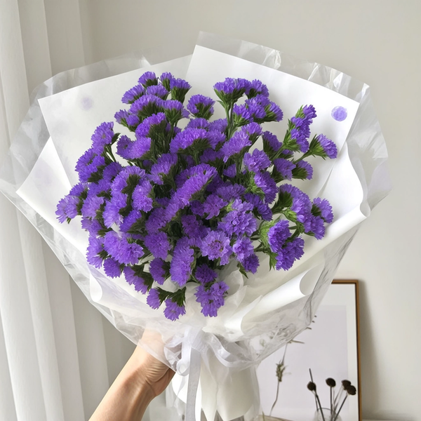 PURPLE CHRYSANTHEMUM BRIDAL BOUQUETS