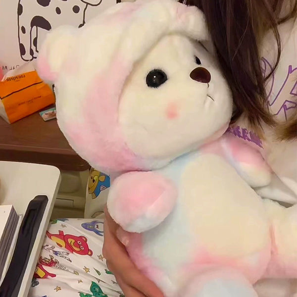 partycitys strawberry bear plush doll