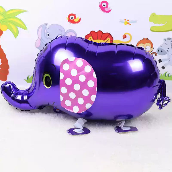 Inflatable Pig Children's Birthday Gift Walking Animal Balloon Pet Dog Helium Children's Toy Animal Balloon