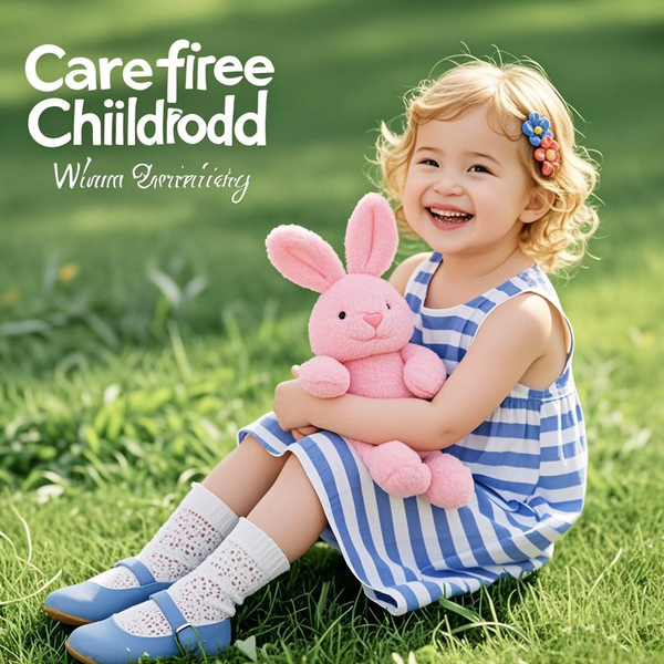 partycitys Pink Nova Ryder Plush Bunny - Perfect Children's Day Gift for Kids