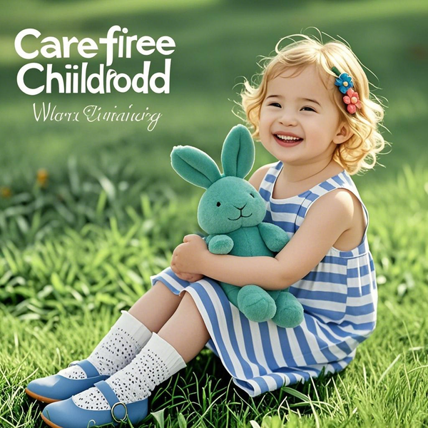 partycitys Teal Nova Ryder Plush Bunny - Perfect Children's Day Gift for Kids